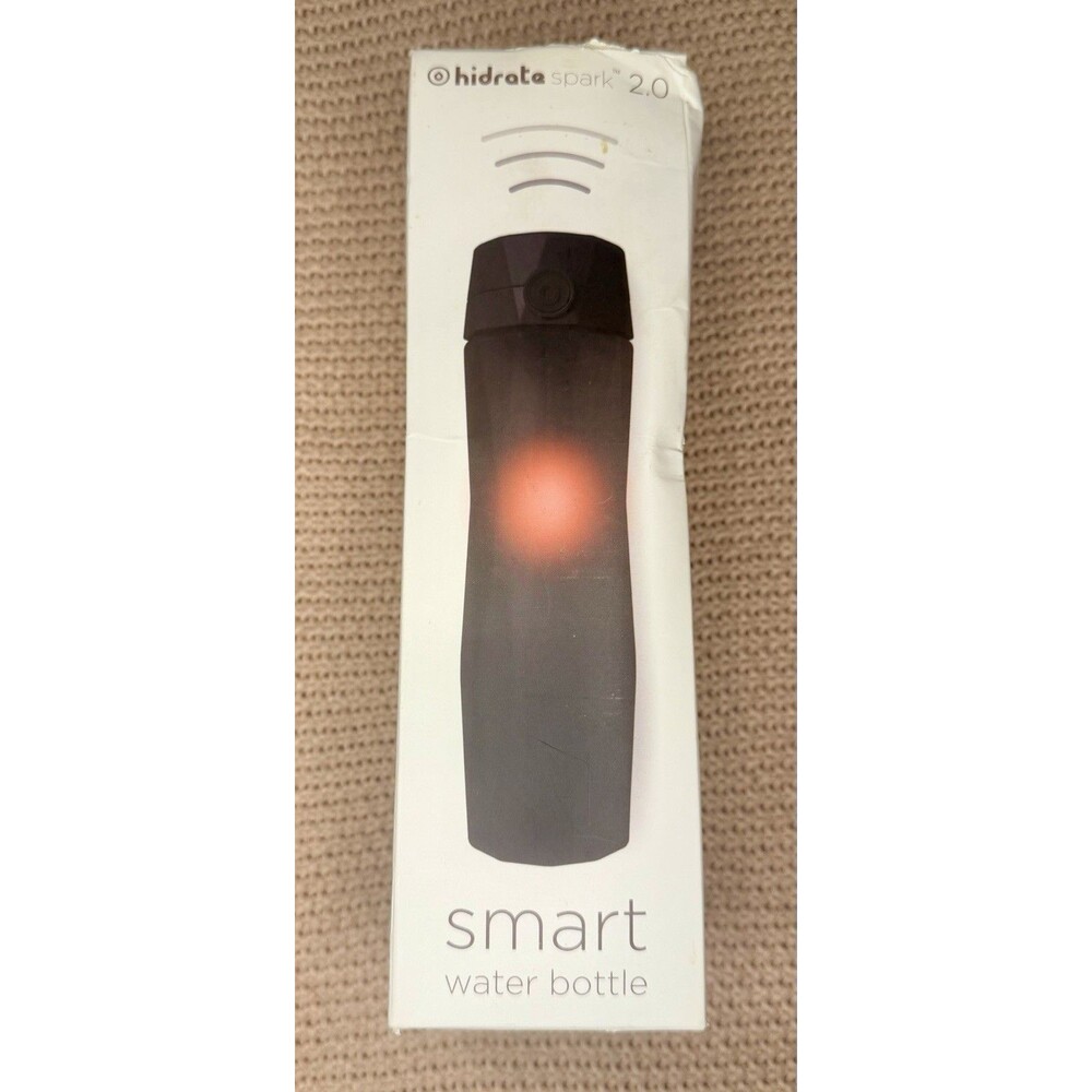 Hidrate Spark 2.0 Smart Water Bottle Bluetooth Hydration Tracker NEW
